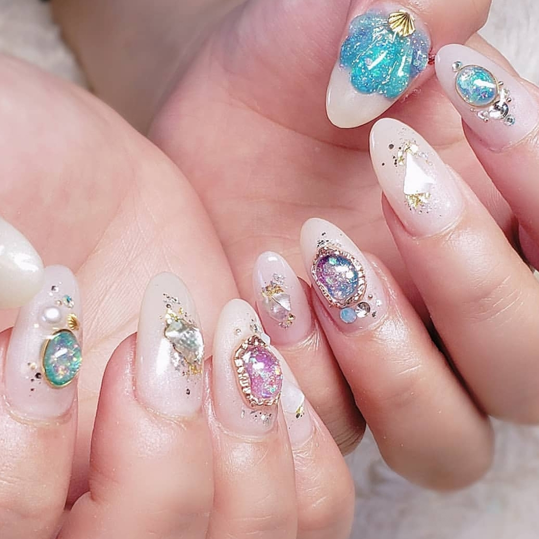 美甲作品6