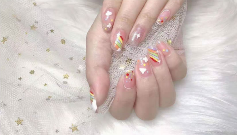 艺术美甲